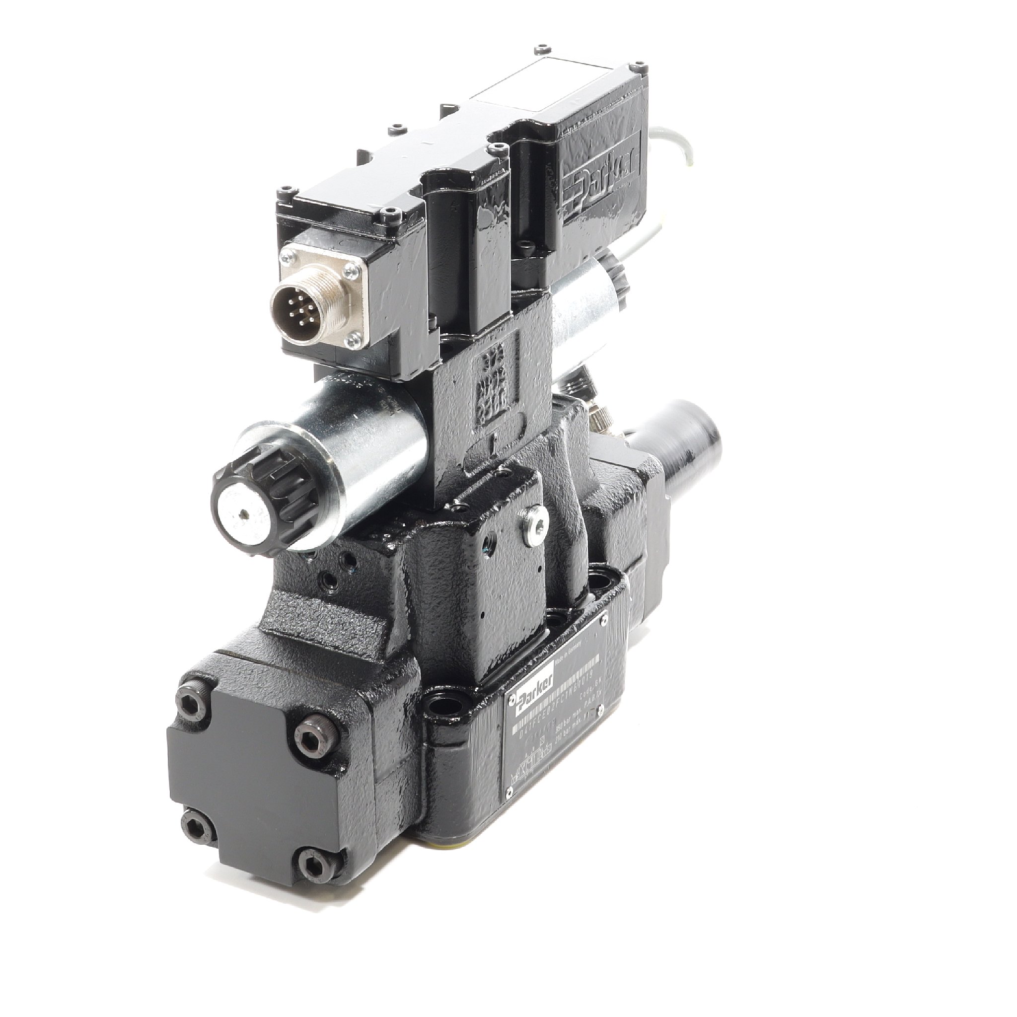 Proportional directional control valve  New open Box